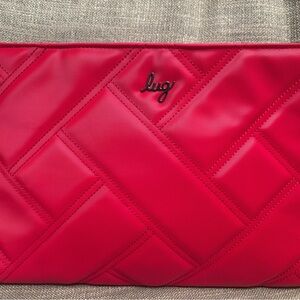 Lug Waltz Bag Poppy Red NWT